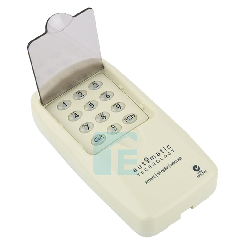 ATA GDO11 Ero Sectional Motor With Chain Rail & Keypad