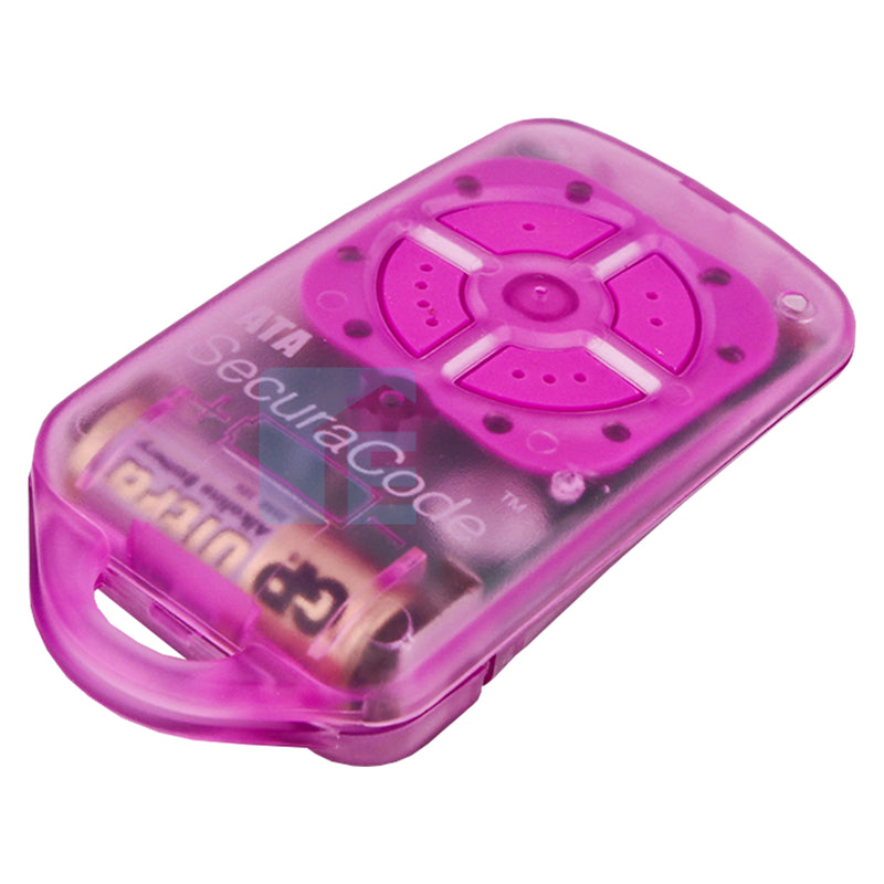 ATA PTX4 SecuraCode Remote Pink