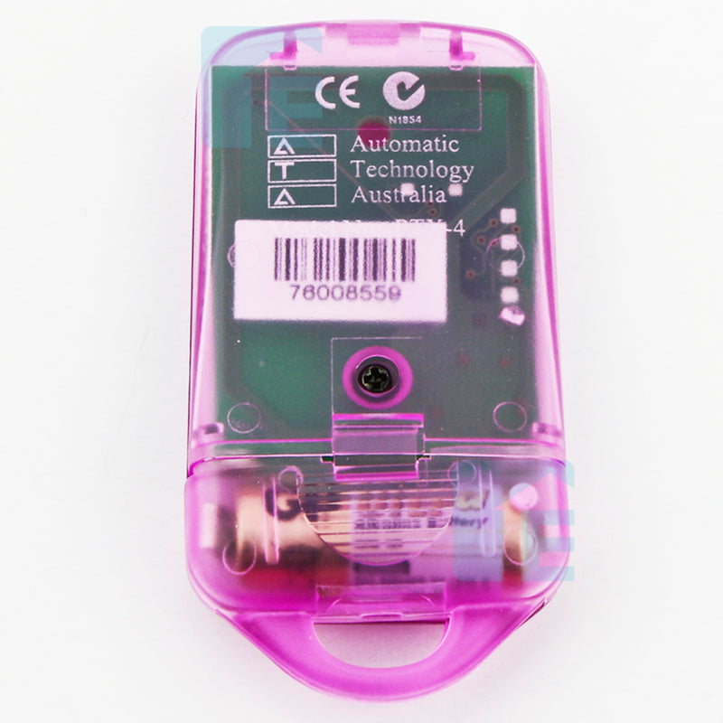 ATA PTX4 SecuraCode Remote Pink