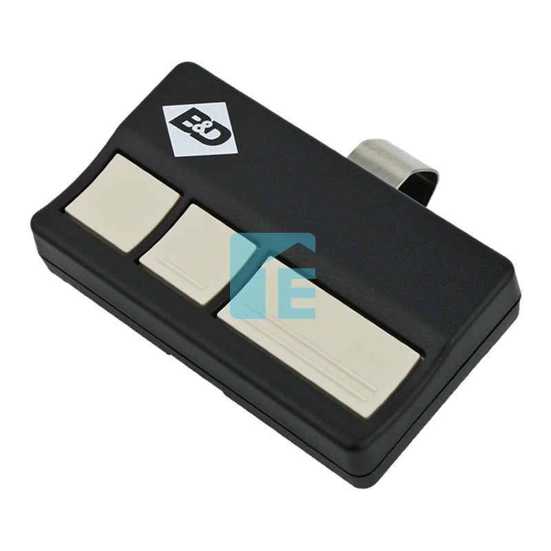 B&D 4333A Visor Remote & 4335A Keyring Remote