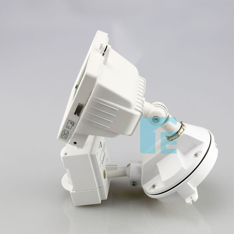Chamberlain Sensor Light White Halogen Head With 110° Sensor
