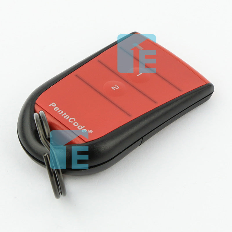 Elsema Pentacode 2 Button Red Remote PCK43302R