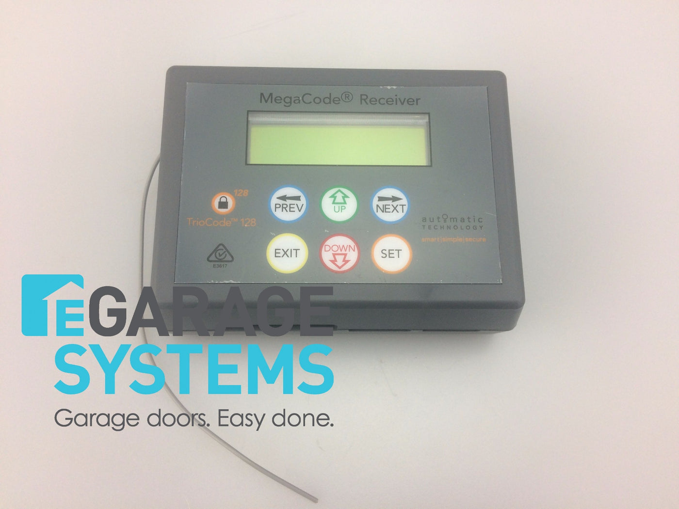 ATA MegaCode Receiver TrioCode128 - 14820 – eGarage Systems
