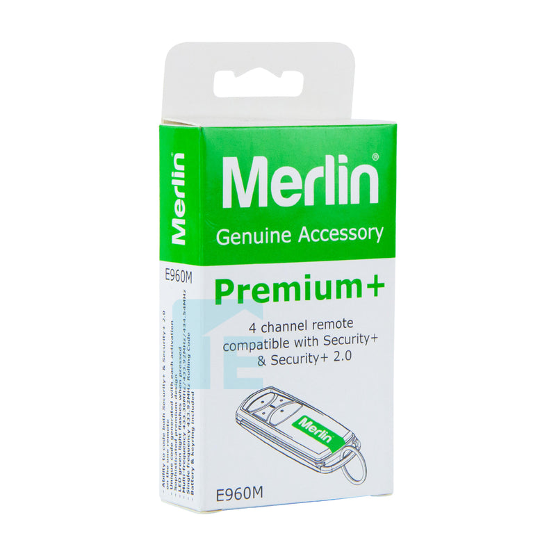 Merlin E960M Security +2.0 Premium Remote