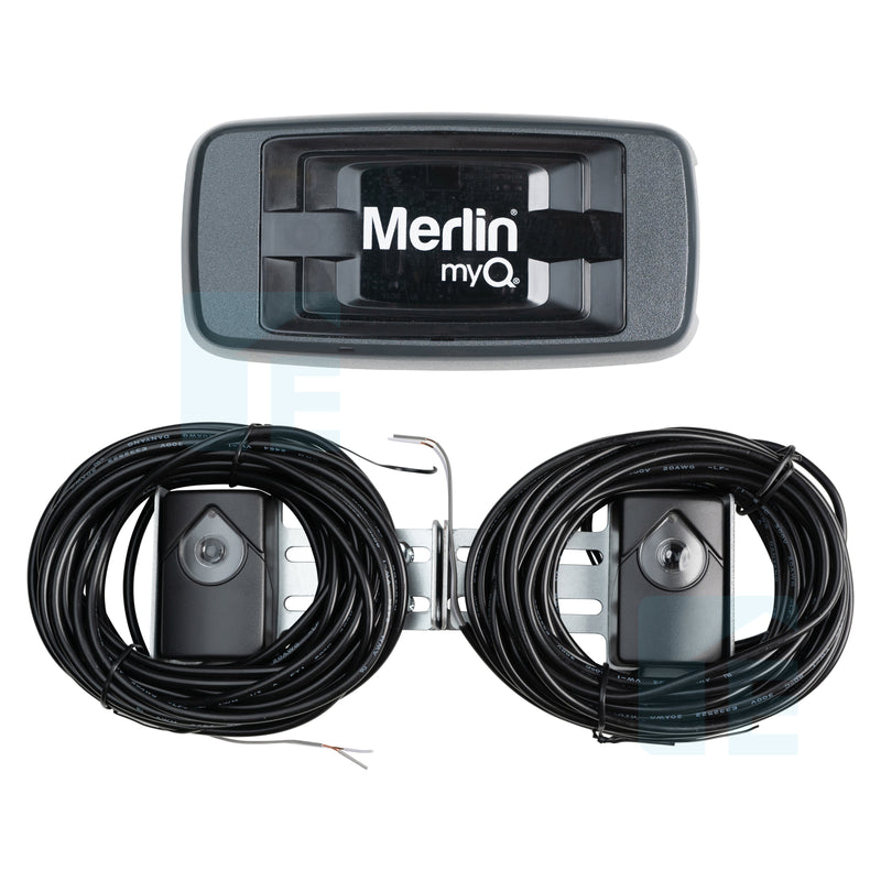 Merlin Sectional Door Opener With Belt Rail MS105MYQ & Smart Phone Kit ...