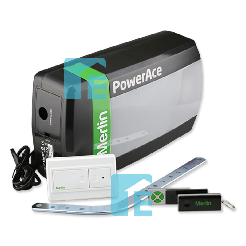 Merlin PowerAce MT60EVO & 1 Piece Belt C-Rail - Upgrade To The MS65MYQ ...
