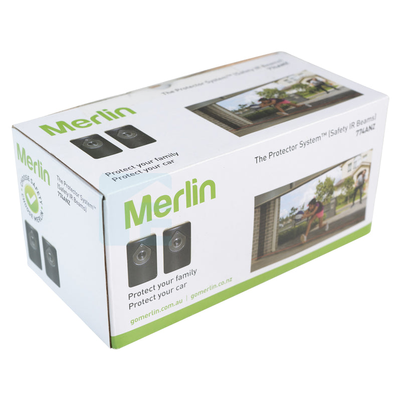 Merlin Sectional Door Opener With Belt Rail MS105MYQ & Smart Phone Kit Gateway