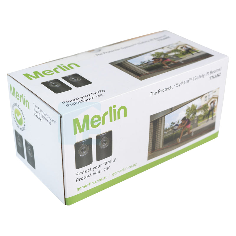 Merlin Sectional Door Opener With Belt Rail MS105MYQ & Smart Phone Kit ...