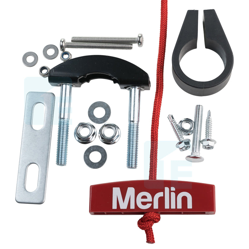 Merlin Silent Drive Elite MR855MYQ & Extension Poles