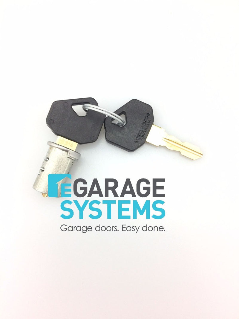 Garage Door Lock Barrel Suits Gliderol, Firmadoor, Steelline, Stramit, B&D Rollmasta & Deluxe Locks