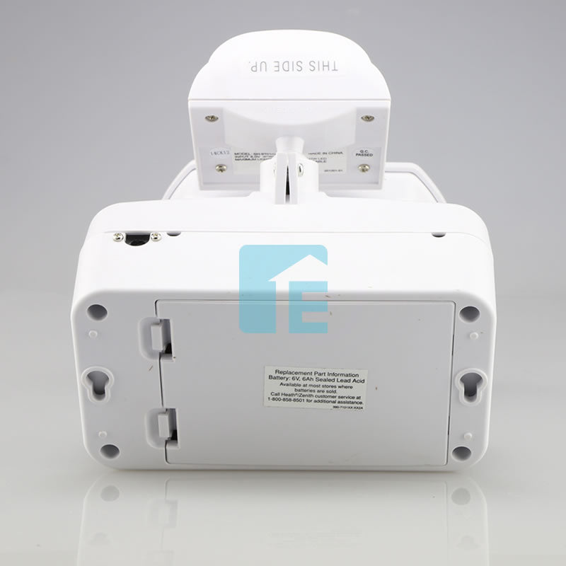 Chamberlain Sensor Light White LED Head With 180° Sensor + Solar Charged Operation